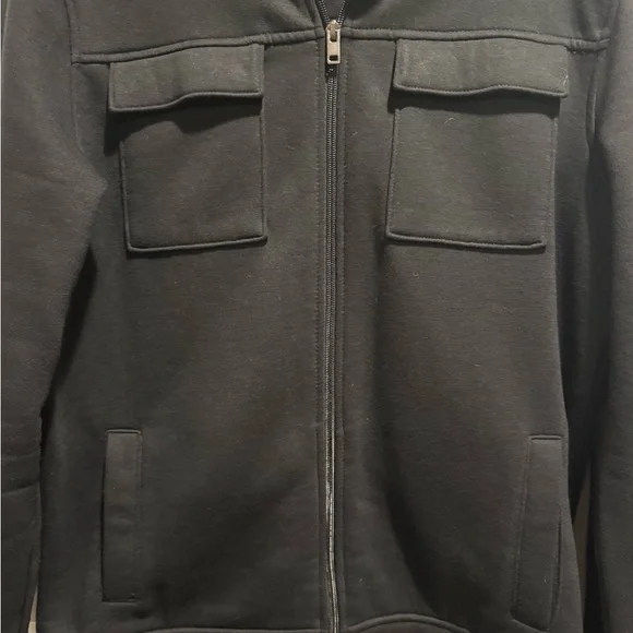 🧥 Men’s Apt. 9 Black Jacket — Size M - Picture 5 of 5
